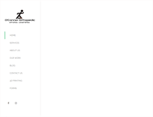 Tablet Screenshot of oconnorortho.com